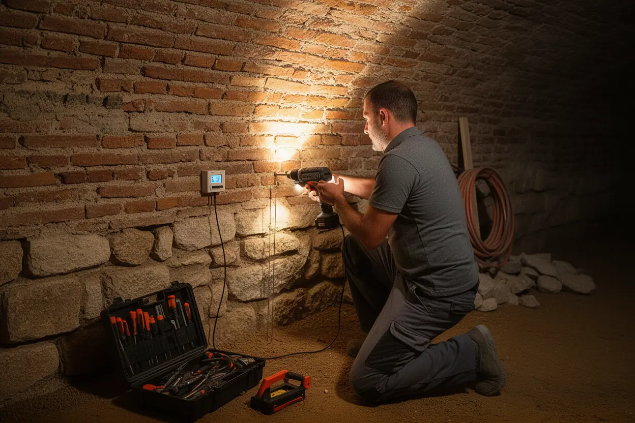 À propos de notre entreprise de traitement de l'humidité à Toulouse