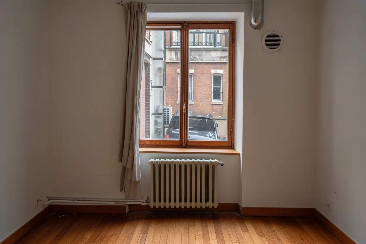 VMC hygroréglable installée dans un appartement toulousain