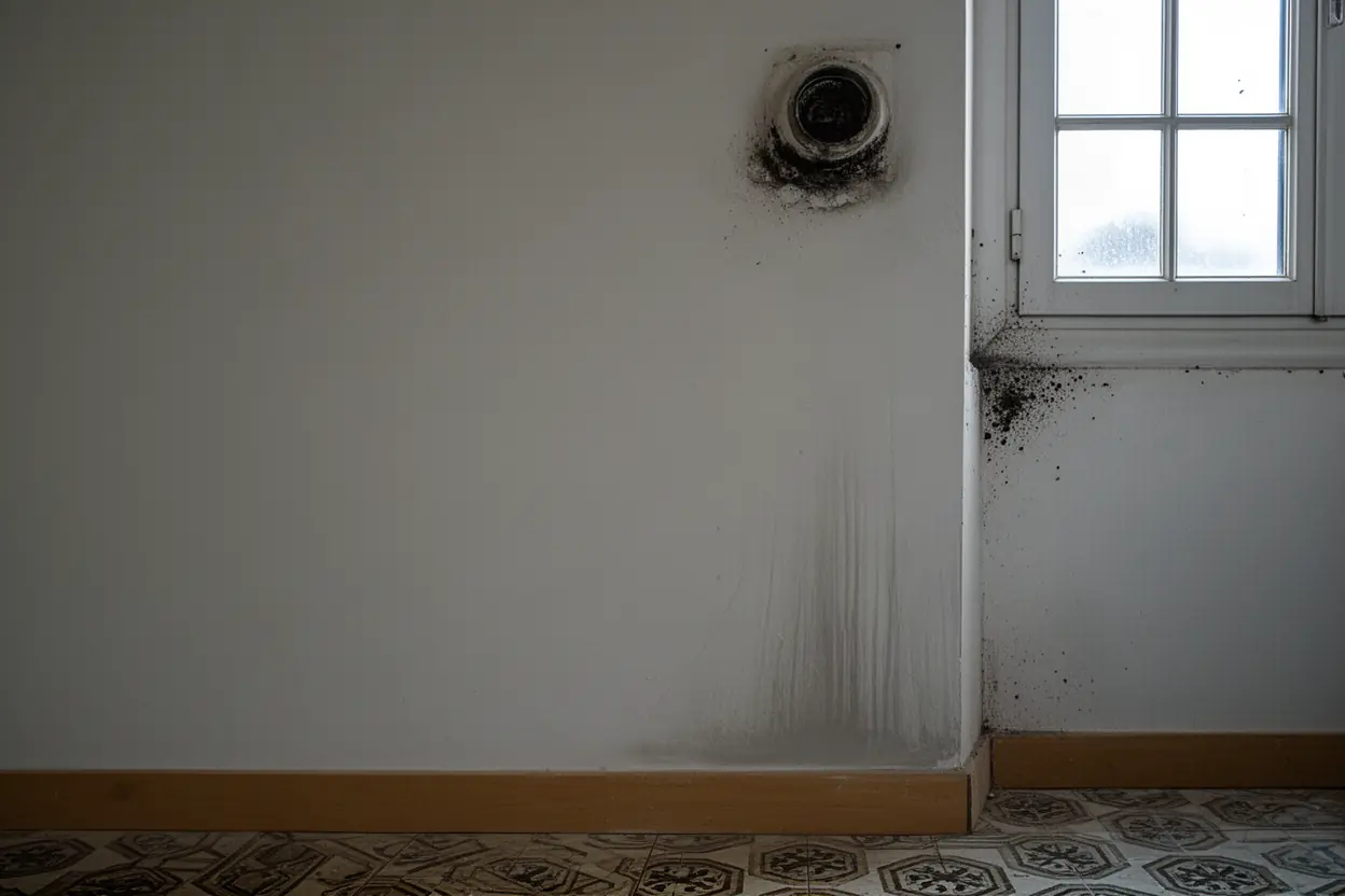 Mur humide diagnostiqué avant travaux à Plaisance-du-Touch