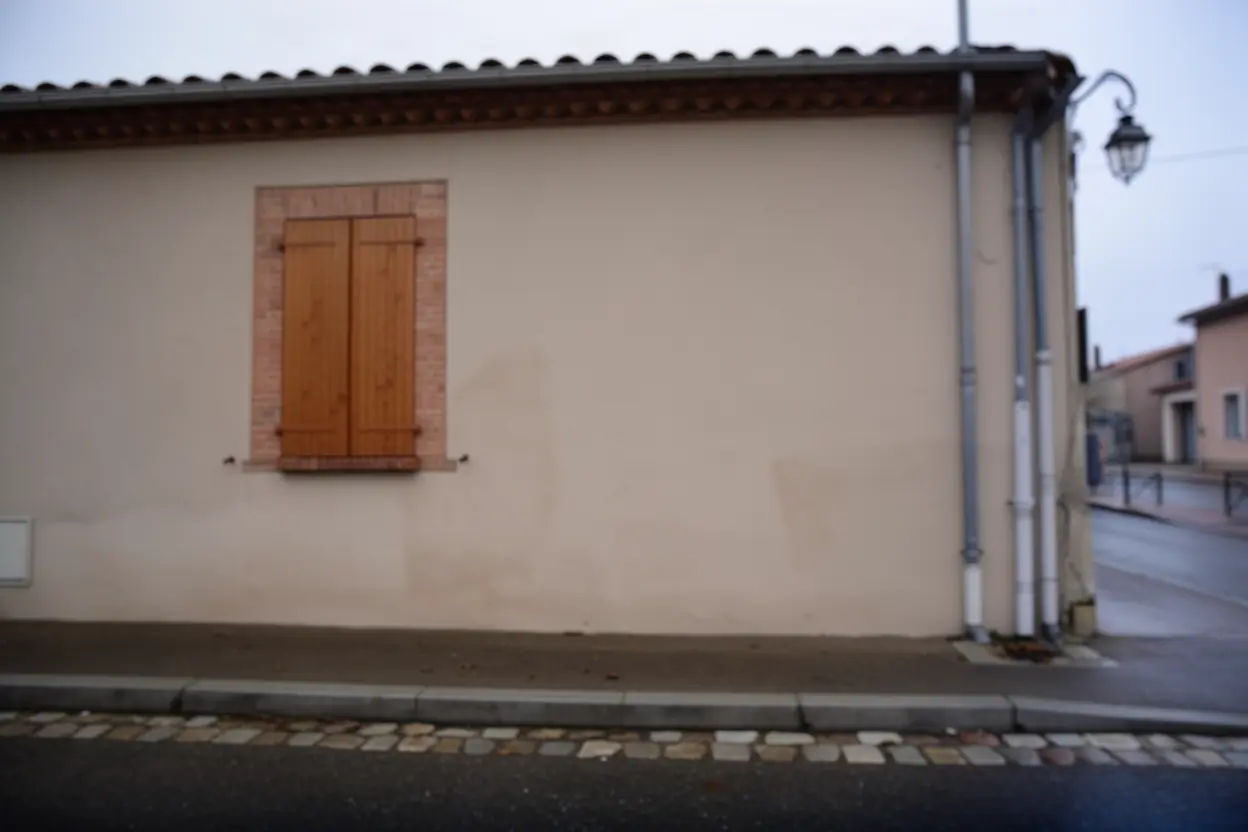 Façade traitée et étanche après réparation à Blagnac