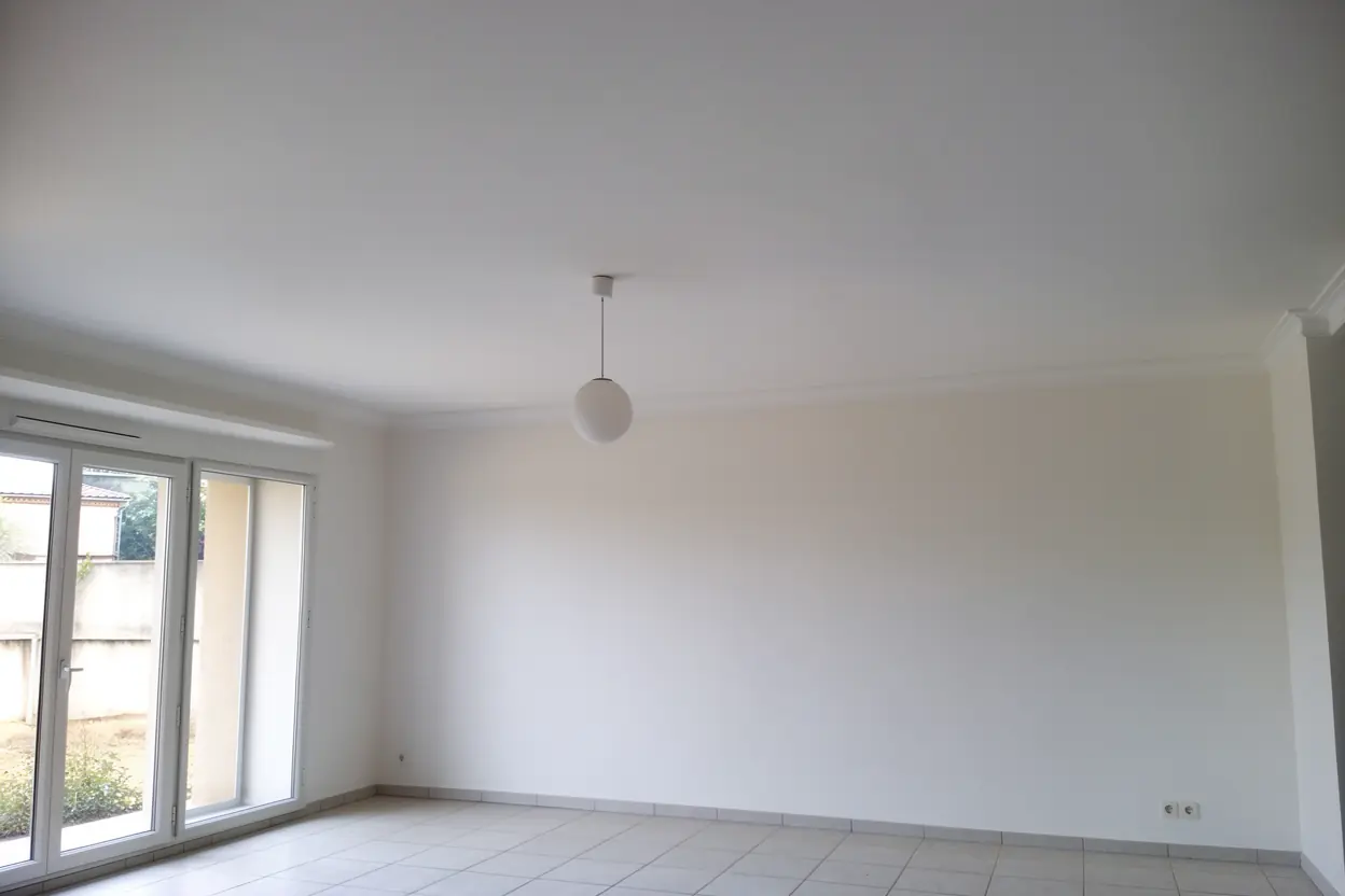 Plafond sec après reprise d'étanchéité à Labège
