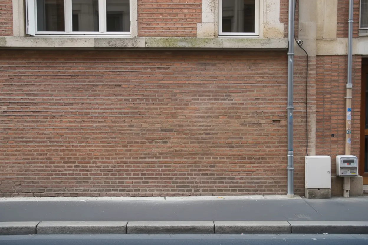 Façade traitée et étanche à Compans-Caffarelli