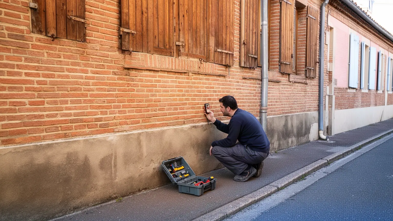 Traitement de l'humidité à Tournefeuille : votre expert de proximité